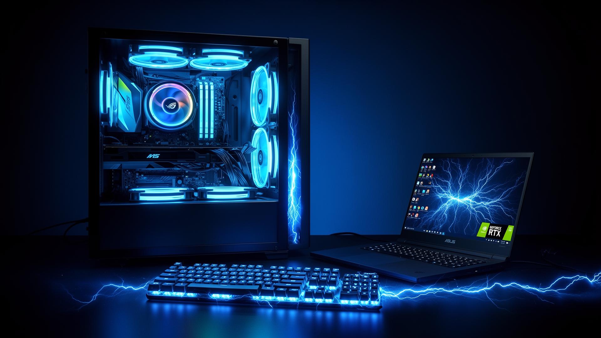 Игровой ПК MegaKomp